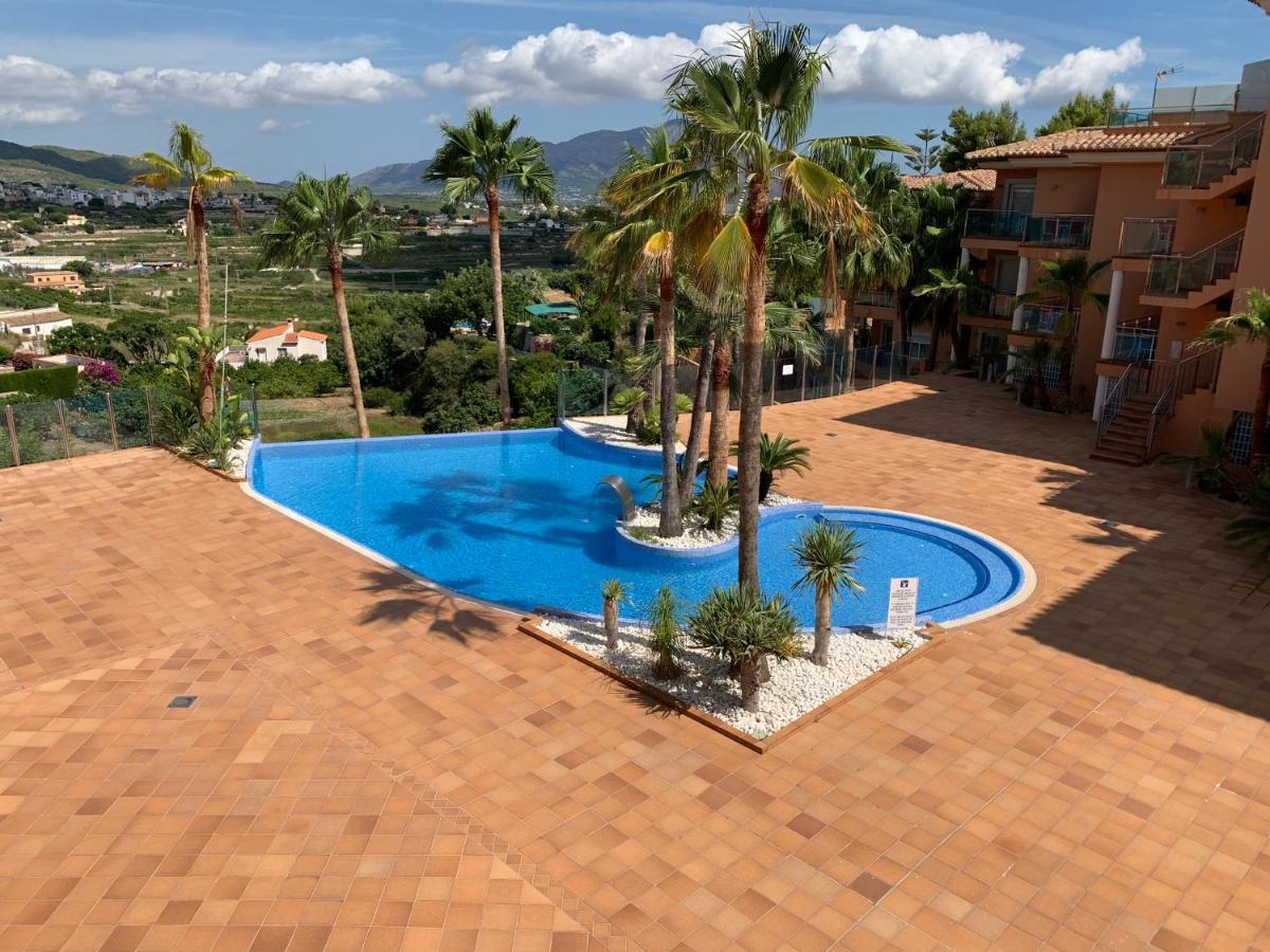 Apartamentos Flamingo Hills Benitachell Buitenkant foto