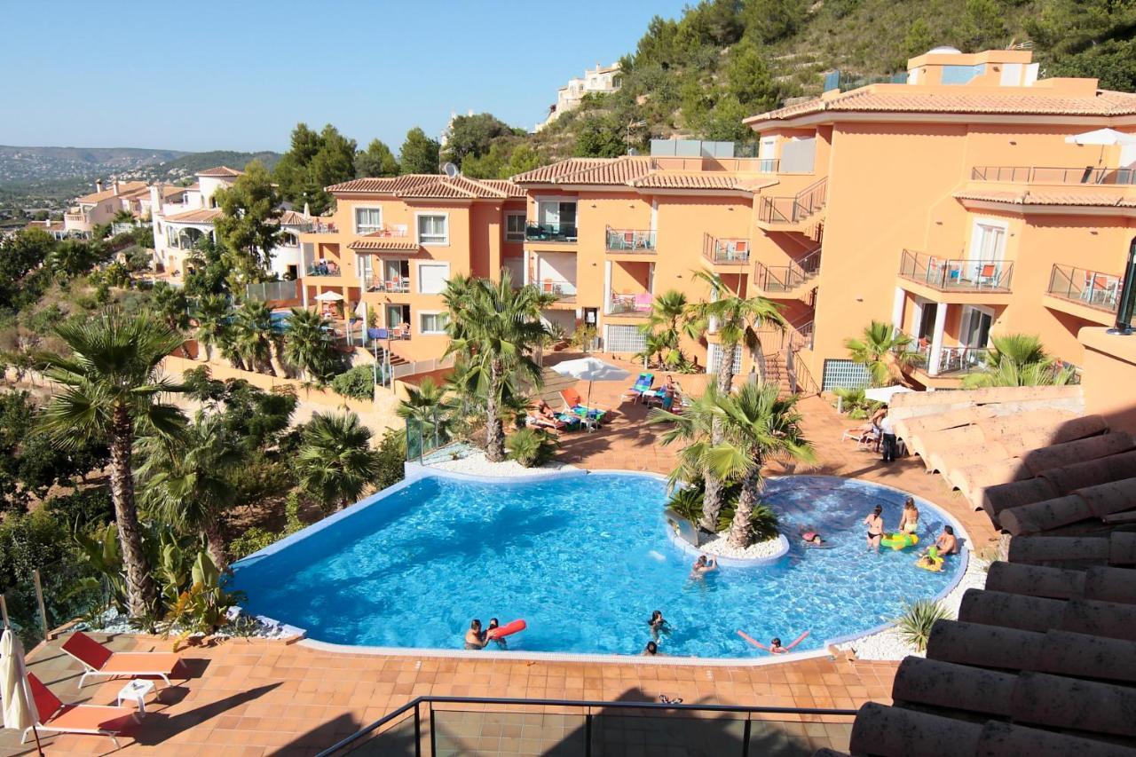 Apartamentos Flamingo Hills Benitachell Buitenkant foto