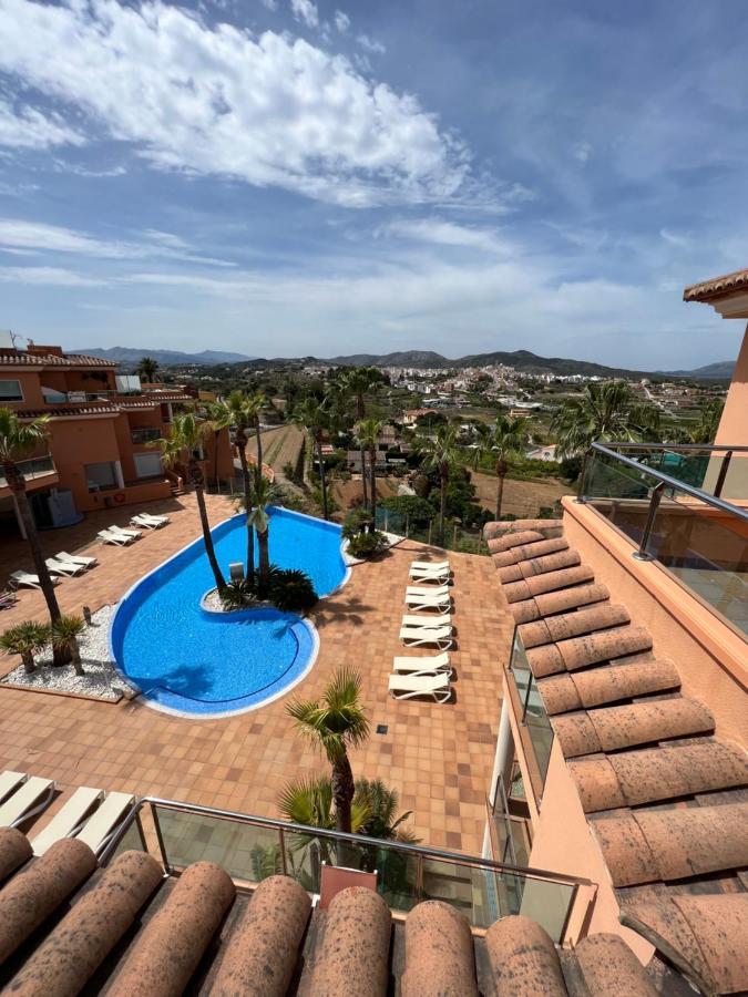 Apartamentos Flamingo Hills Benitachell Buitenkant foto