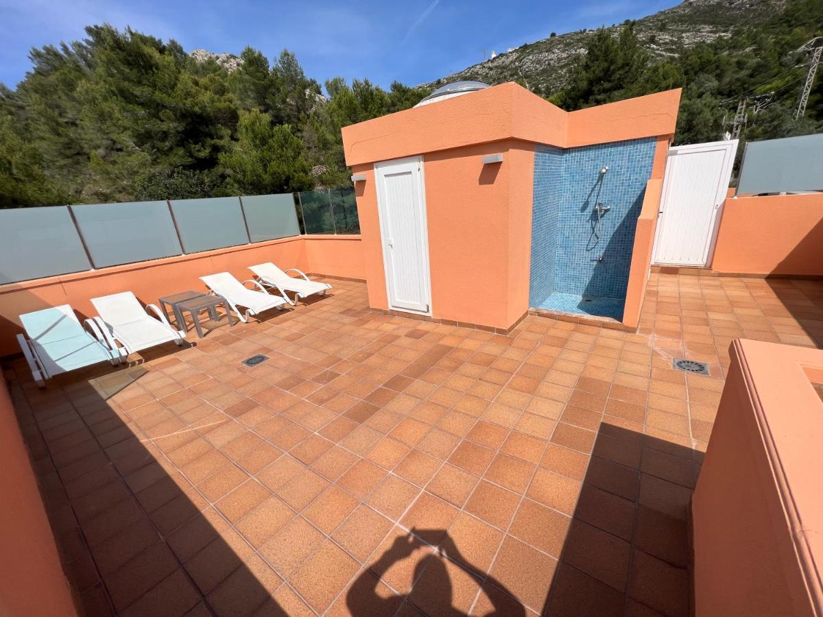 Apartamentos Flamingo Hills Benitachell Buitenkant foto