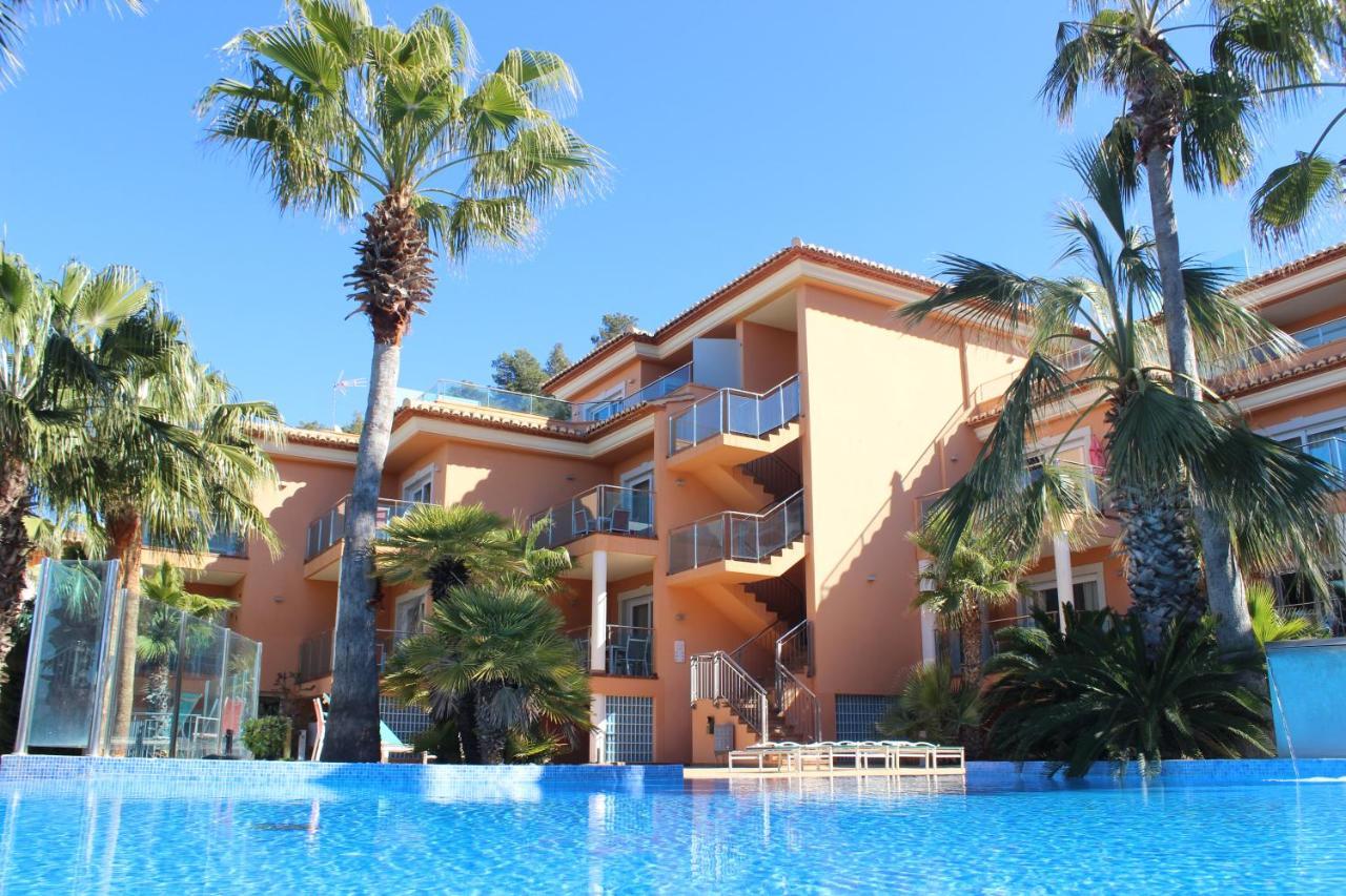 Apartamentos Flamingo Hills Benitachell Buitenkant foto