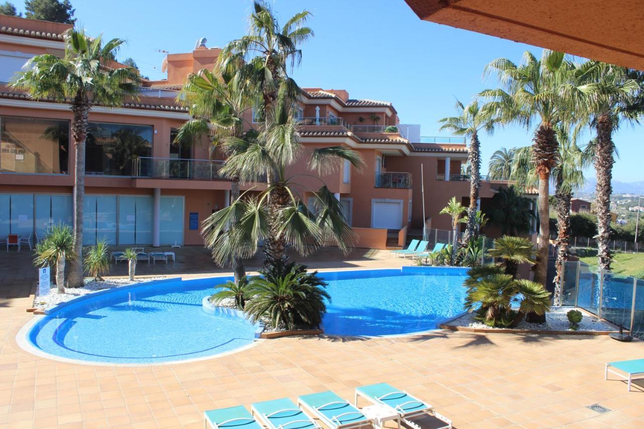 Apartamentos Flamingo Hills Benitachell Buitenkant foto
