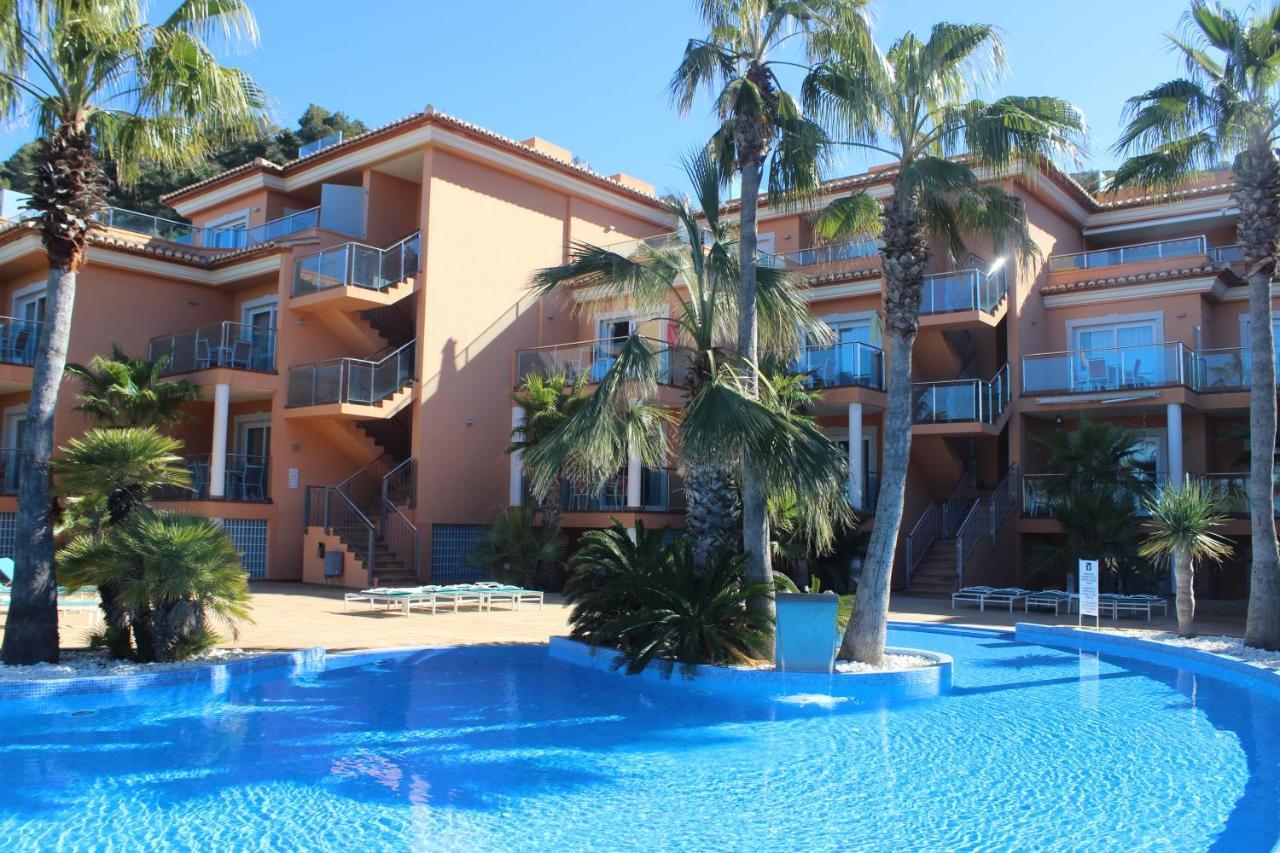 Apartamentos Flamingo Hills Benitachell Buitenkant foto