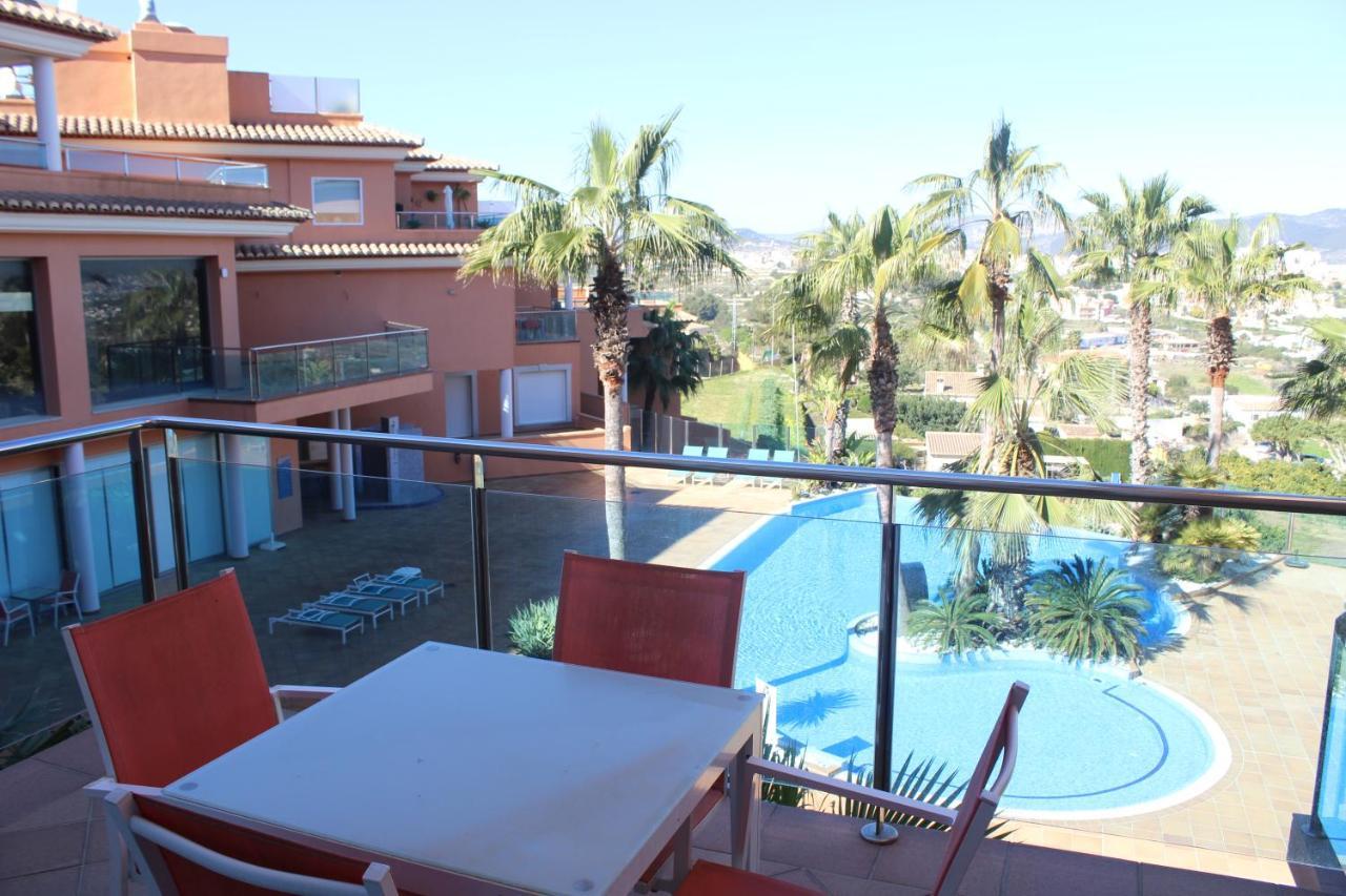Apartamentos Flamingo Hills Benitachell Buitenkant foto